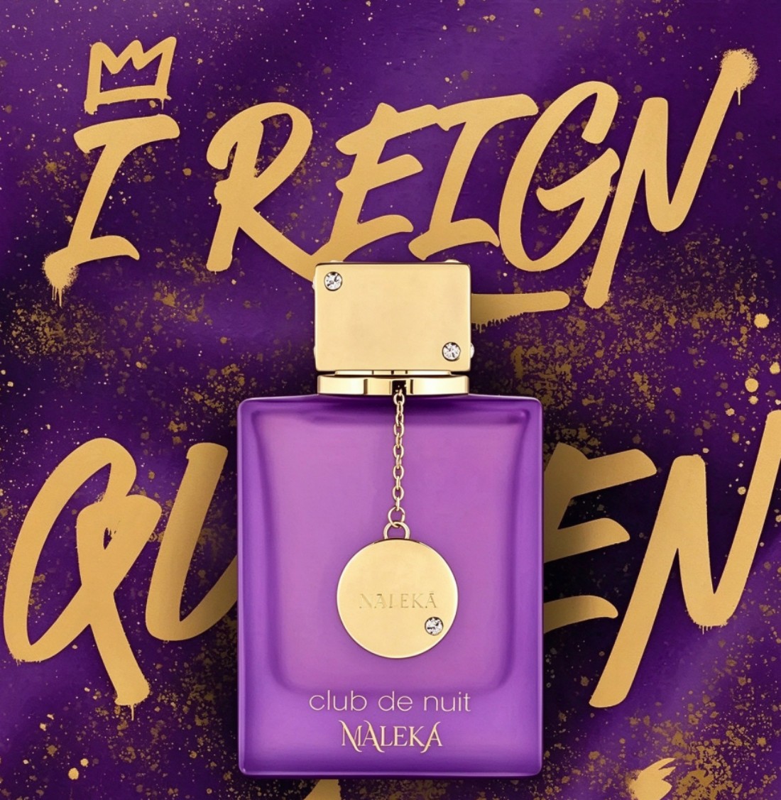 Perfume Fragrance Concentration - Club De Nuit Maleka, een parfum
