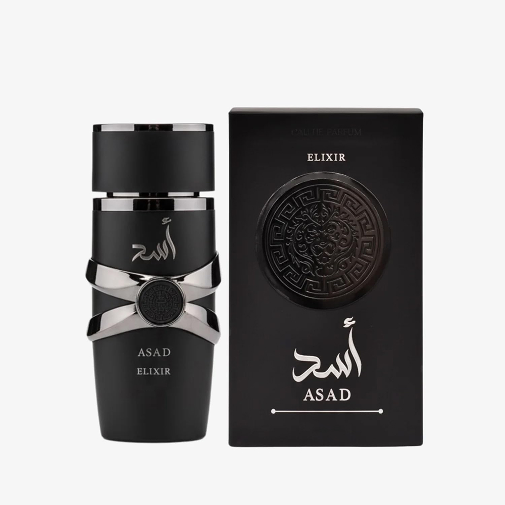 Perfume Alcohol Fragrance - Asad Elixir Men EDP-parfum, 100 ml,