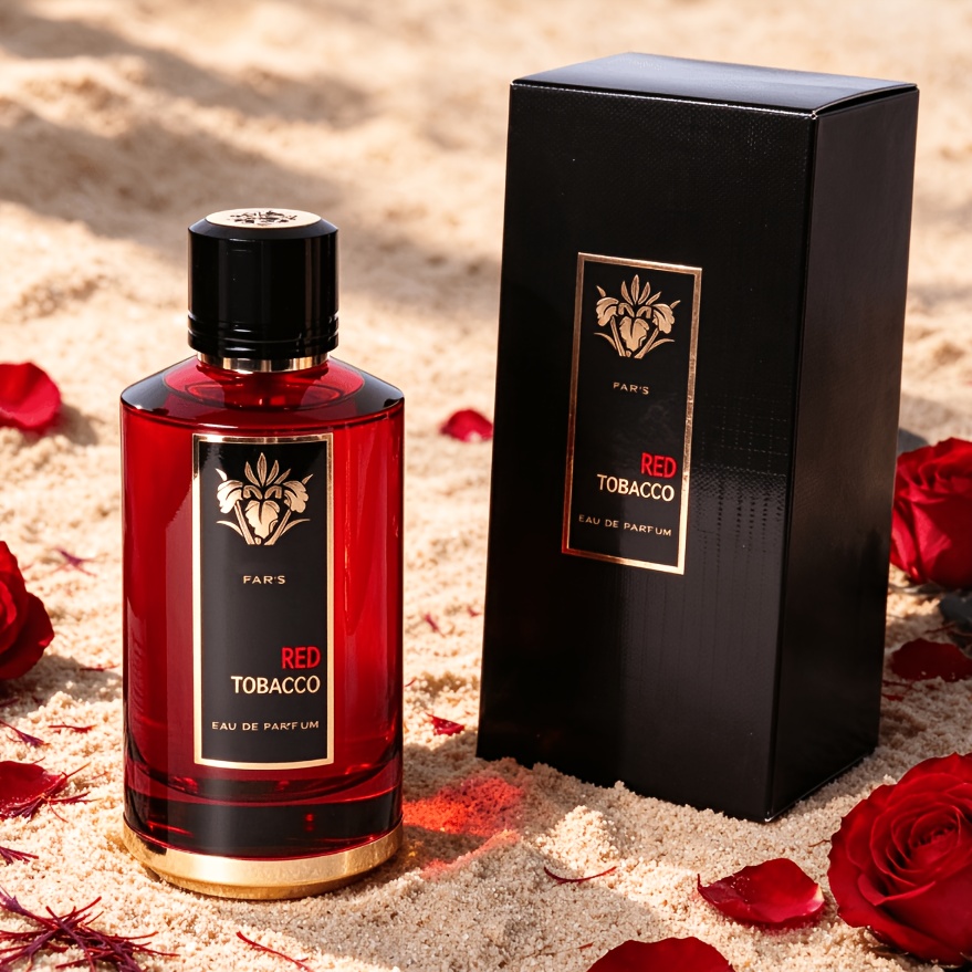 Perfume Alcohol Fragrance - Betoverende geur: Manceraa Red Tobacco, een