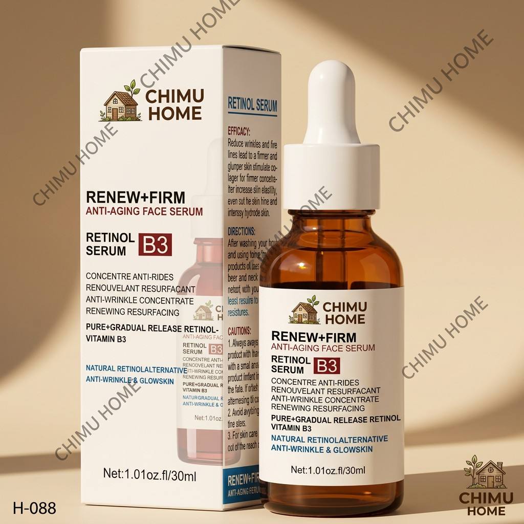 【CHIMU HOME】Retinol B3 gezicht - The Ordinary Serum Hyaluronic Acid recensie en prijs