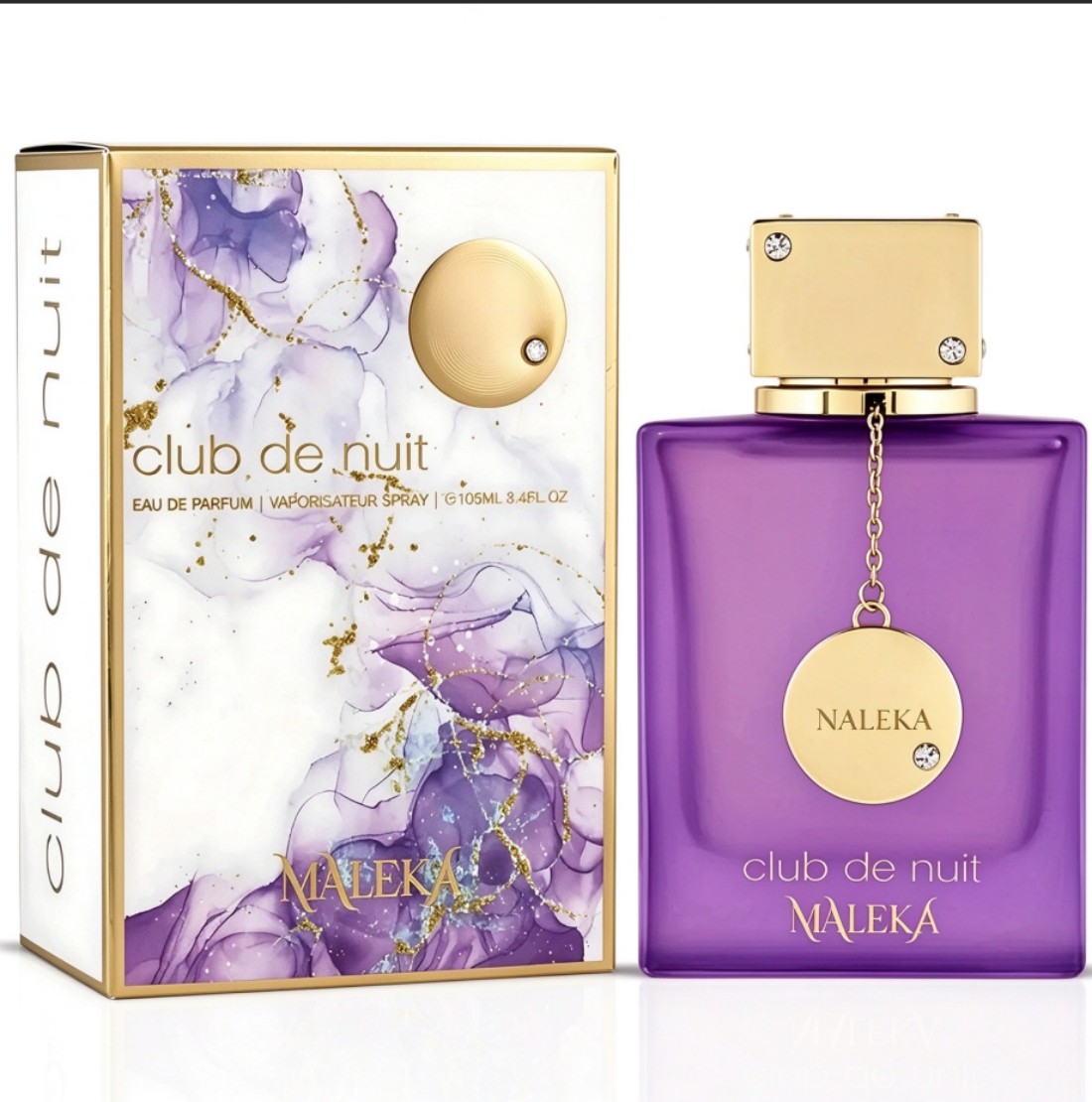 Club De Nuit Maleka, een parfu - Perfume Fragrance Concentration recensie en prijs