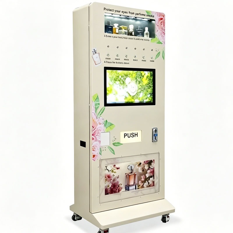 Parfumtester Automaat Slimme G - Perfume Fragrance Sale recensie en prijs