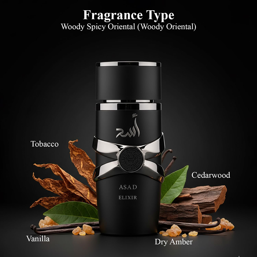 Asad Elixir Men EDP-parfum, 10 - Perfume Alcohol Fragrance recensie en prijs