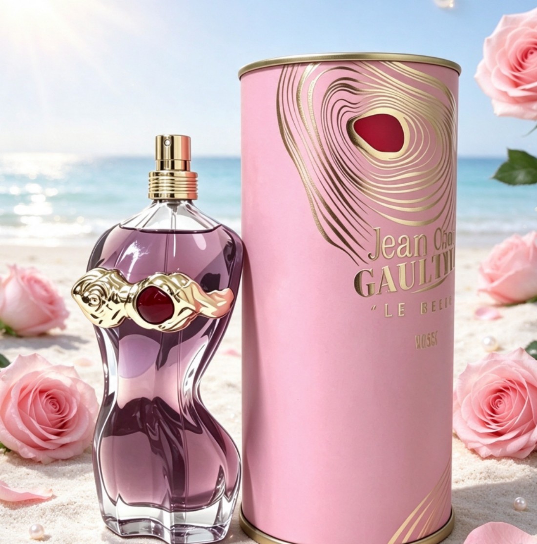 Jea Paul Gaultier La Belle Ros - Perfume Fragrance Jean Paul Gaultier Le Male recensie en prijs